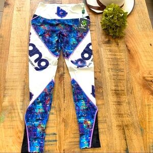 Vibrant Multicolor Leggings